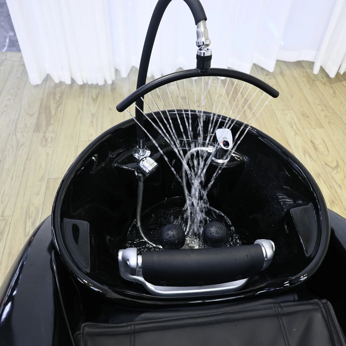 Head SPA Hydrotherapy Automatic Massage Shampoo Bed Hair Salon Furniture Massage Table Health store Equipment Factory Direct