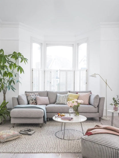 Minimalistische Multi-Seat Leder Ecksofa Kombination Modern Einfaches Wohnzimmer Sofas Erste Schicht Rindsleder L-Form Sofa-Set