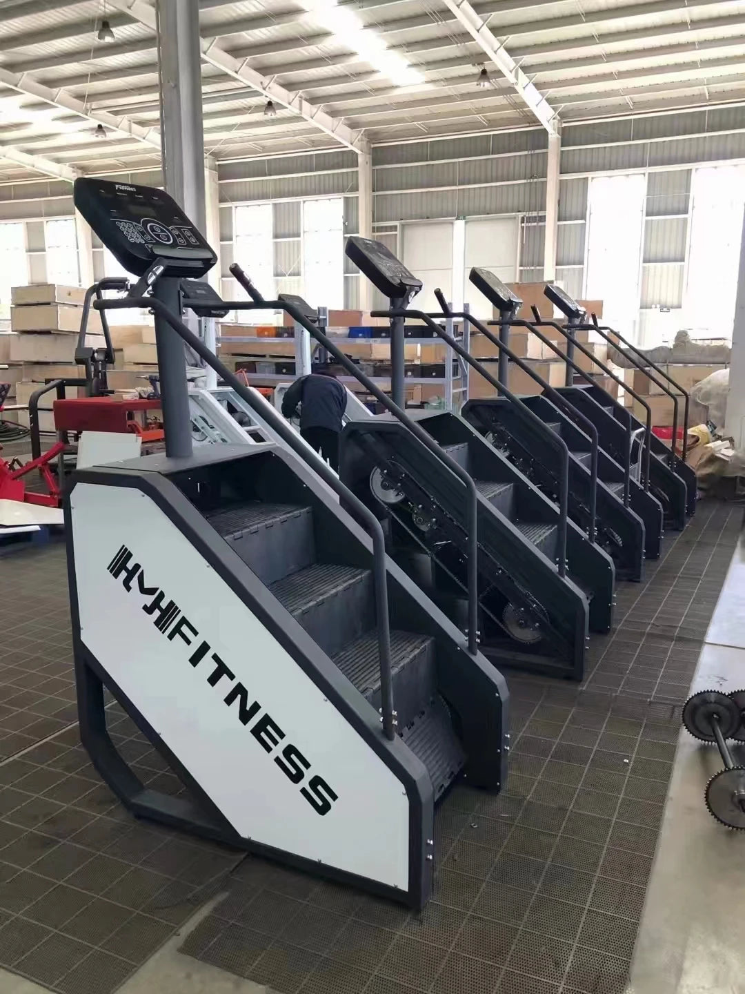 Stairmaster Elektrisches Cardio-Fitnessgerät Bodybuilding-Fitnessmaschine zu verkaufen Hergestellt von Stairmaster