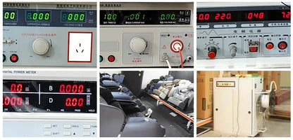 2026 Bester Luxus Smart SL Track 5D Zero Gravity 4D Großmann Beheizter Rollen-Ganzkörpermassagesessel Shiatsu Massage für Hand Fuß Neu