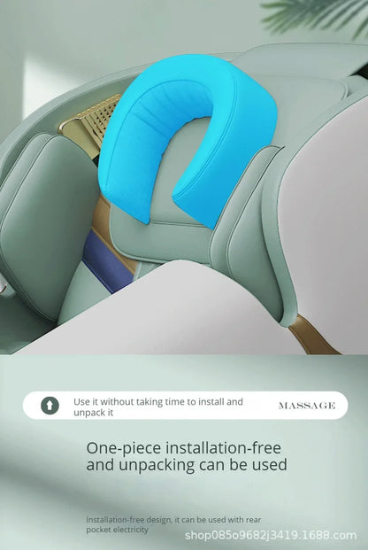 Smart Home Vollautomatischer Zero-Gravity-Massagesessel Multifunktions-Weltraumkapsel-Massagesofa Großhandel