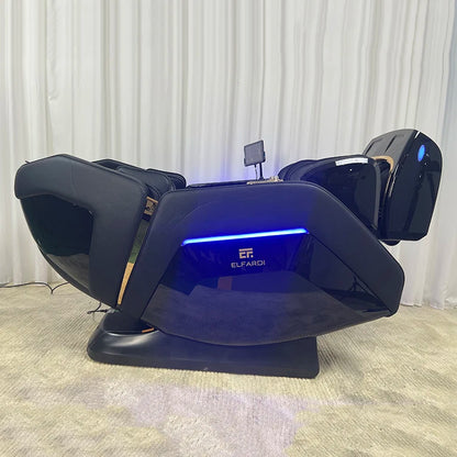 Großhandel Zero-Gravity-Elektrischer Massagesessel mit 4D-SL-Führung Manipulator Kneten Extrusion Schaben zur Linderung von Körper, Füßen, Armen
