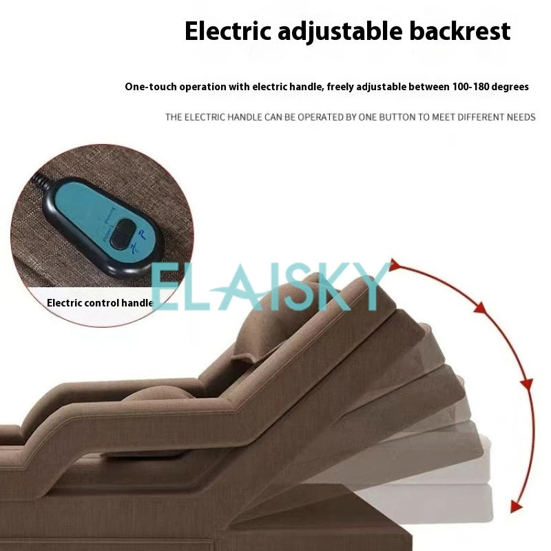 Electric Reclining Chair Foot Massage Sofa Foot Massage Foot Bath Bed Nail Eyelash Beauty Salon Sofa Chairs Cozy Massage Sofa