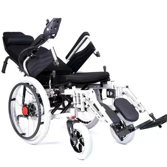 Electric wheelchair Automatic intelligent 24V electric wheelchair Special for the elderly Disabled scooter Foldable