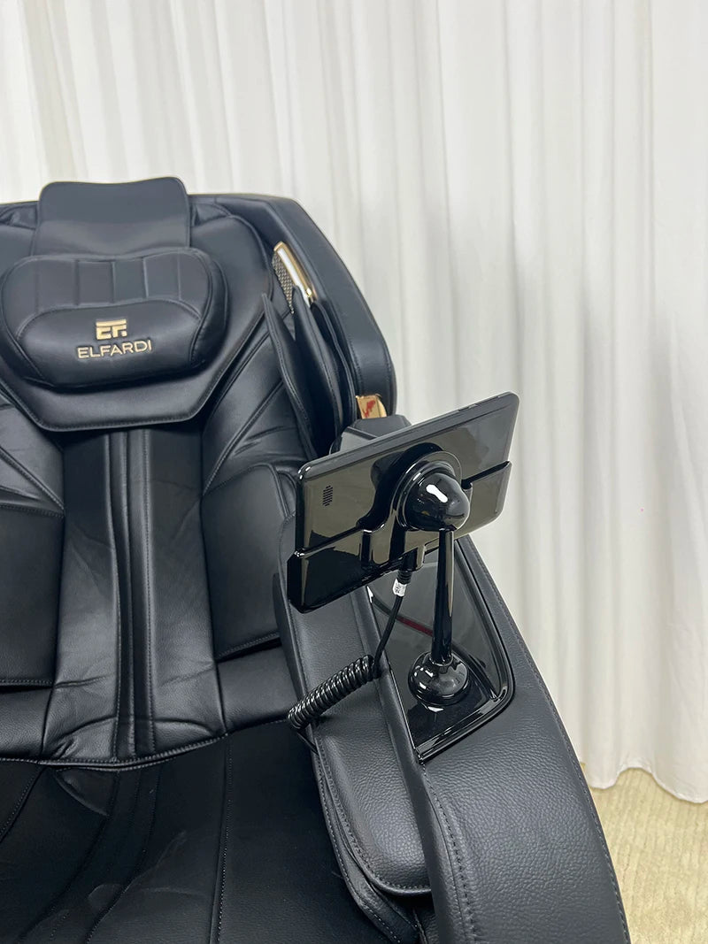 Großhandel Zero-Gravity-Elektrischer Massagesessel mit 4D-SL-Führung Manipulator Kneten Extrusion Schaben zur Linderung von Körper, Füßen, Armen