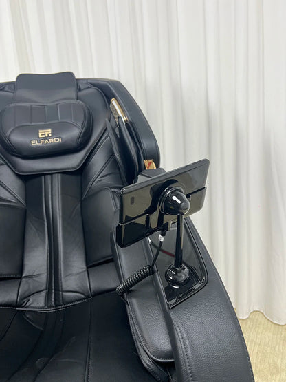 Großhandel Zero-Gravity-Elektrischer Massagesessel mit 4D-SL-Führung Manipulator Kneten Extrusion Schaben zur Linderung von Körper, Füßen, Armen