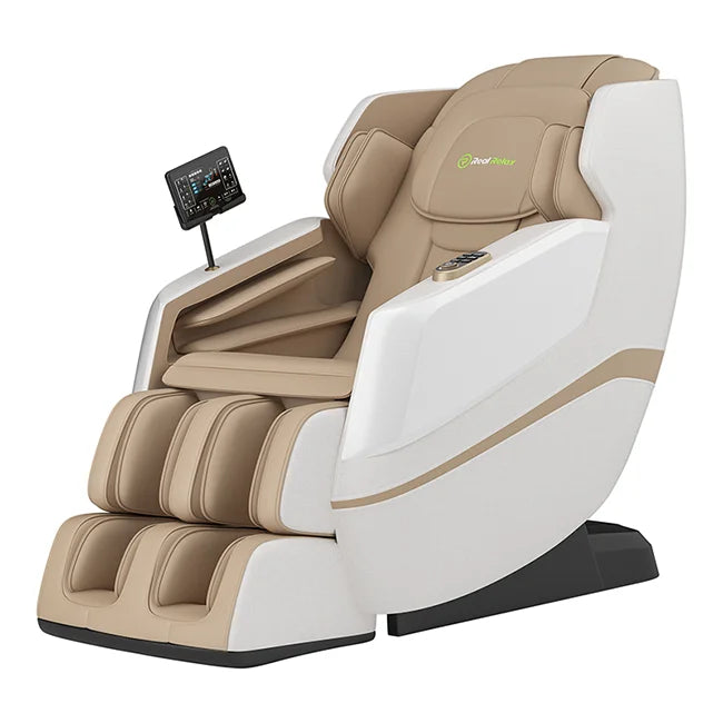 Premium Ganzkörper-Massagesessel mit Zero-Gravity-Funktion für die Entspannung zu Hause