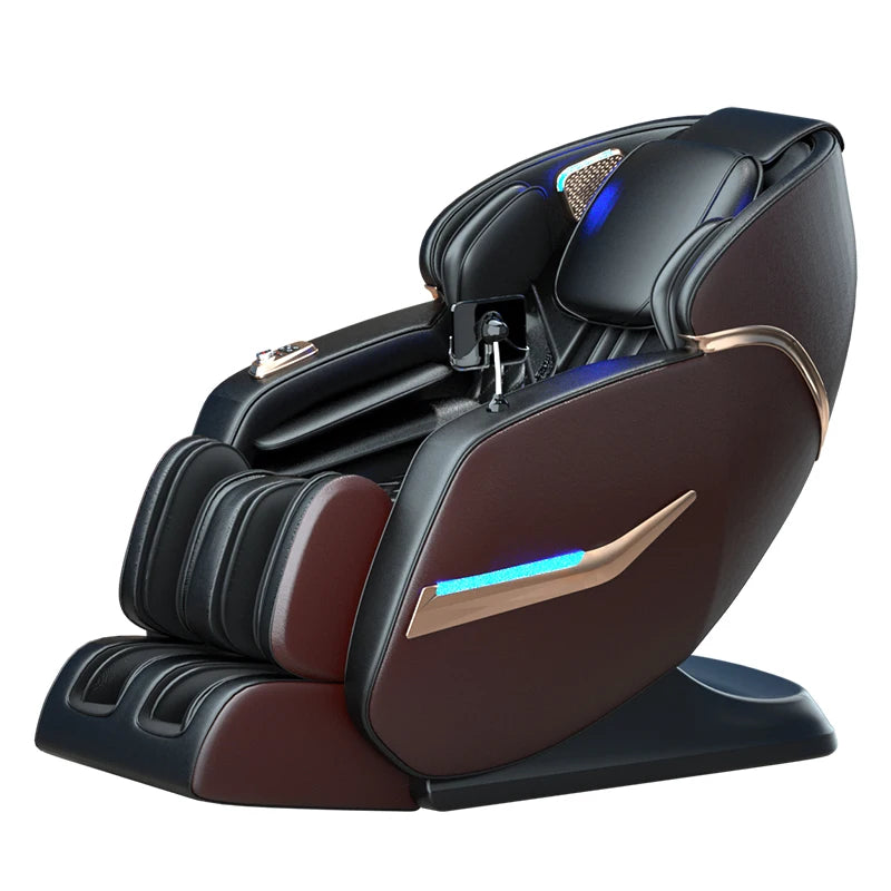 Massage Chair Full Body New Model Home Office Factory Electric Heating Kneading Luxury Zero Gravity Recliner Massage Chair