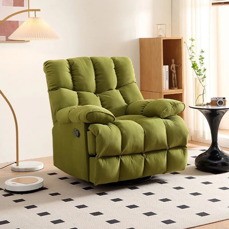 Fashion Modern Luxury Leisure Chair Home Furniture Electric Reclining Chair Lazy Single Sofa Chair