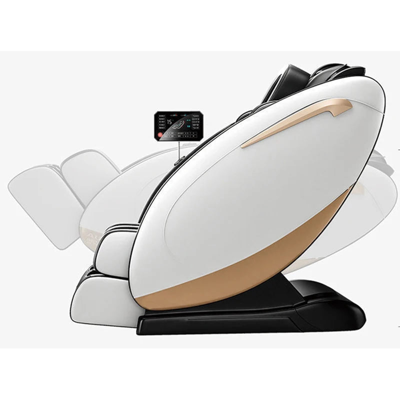 Fauteuil de massage électrique à rouleaux 3D à gravité zéro pour le corps entier