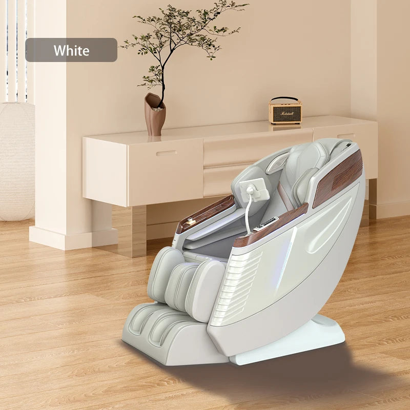 Massage Chair Full Body New Model Home Office Factory Electric Heating Kneading Luxury Zero Gravity Recliner Massage Chair