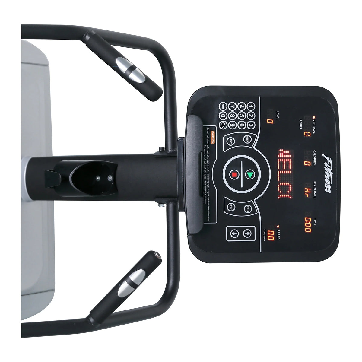 Wettbewerbsfähiger Preis Raum Studio Leise Gehende Angetriebene Elektrische Cardio Stepper Treppensteigmaschine