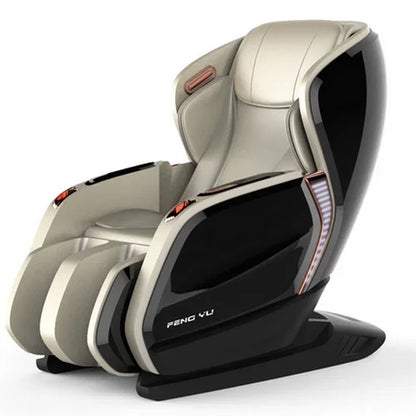 SL-Schiene Heizkompresse 2D Smart Massagesessel Ganzkörper-Kneten Shiatsu-Klopfen Heizen