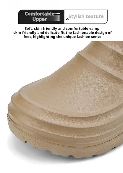 Summer Chef Shoes Anti Slip and Oil Proof Work Shoes Lazy Slippers  Casual Trendy Slippers One Step Fashion Shoes Sports Shoes
