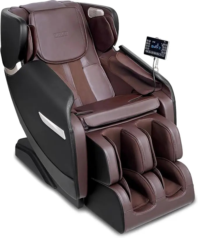Full Body Massage Chair, SL-Track Zero Gravity Massage Recliner, 3D Shiatsu, Body Scan, Heating, Bluetooth Speaker Customized