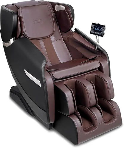 Full Body Massage Chair, SL-Track Zero Gravity Massage Recliner, 3D Shiatsu, Body Scan, Heating, Bluetooth Speaker Customized