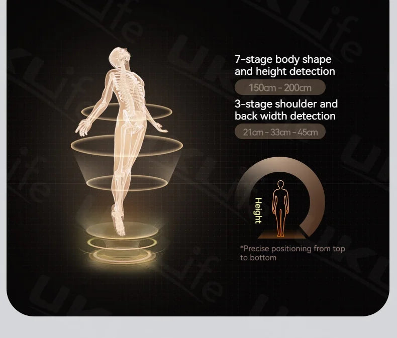 3 Year Warranty 4D SL-Track Zero Gravity full body AirBag Massager Chairs Home 3D Office Chair Luxury Electric Massage Sofa