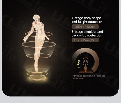 3 Year Warranty 4D SL-Track Zero Gravity full body AirBag Massager Chairs Home 3D Office Chair Luxury Electric Massage Sofa