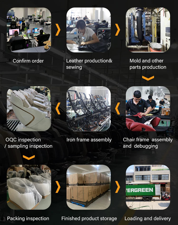 Electric Office Full Body Luxury Chair Massage  Full Body Not Second Hand Pedicure Spa 3D Massage Chair