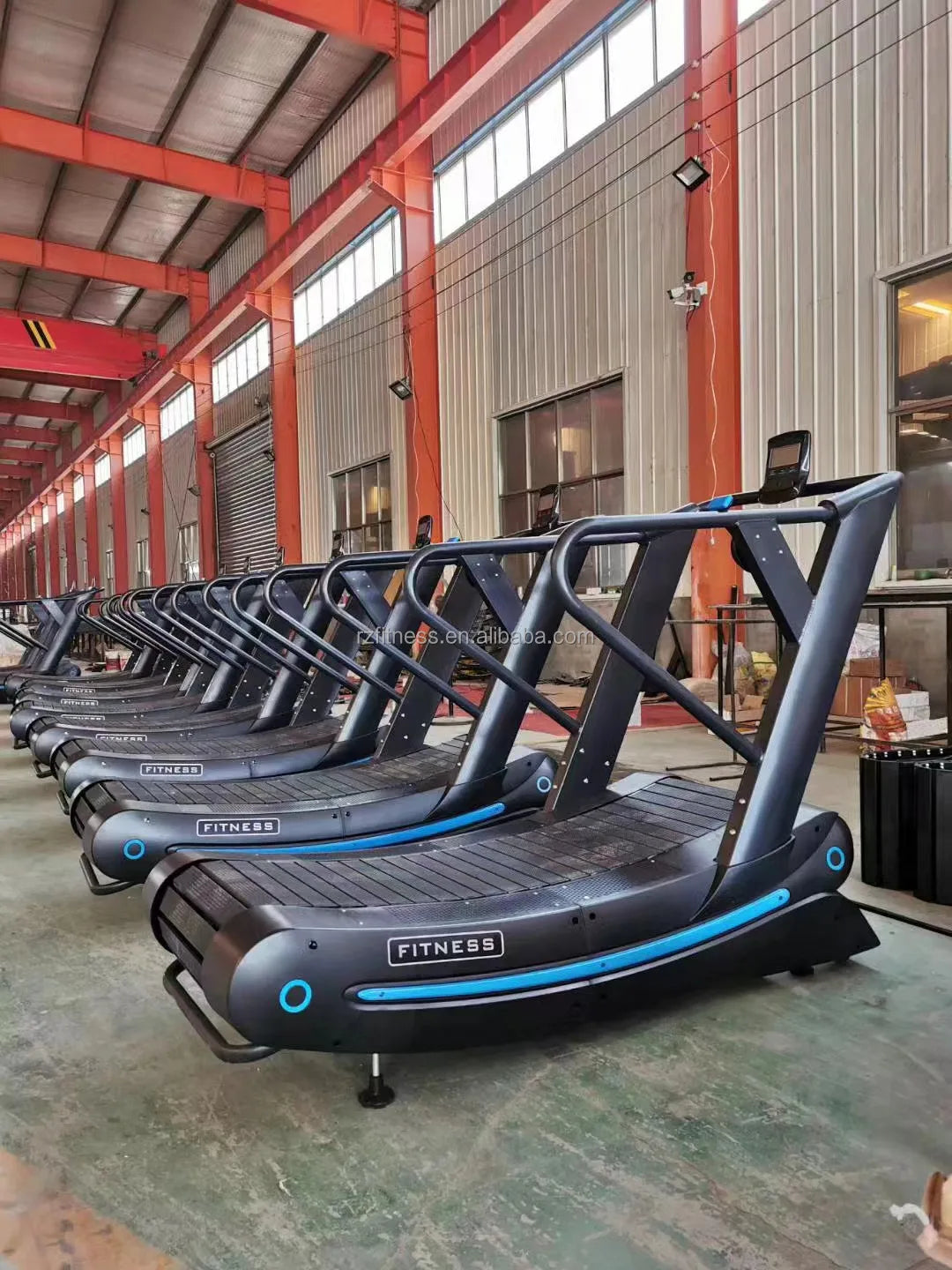 Großhandel elektrische Treppensteigmaschine Kraftbergsteigen Stepper Klettermaschine für Kletterübungen