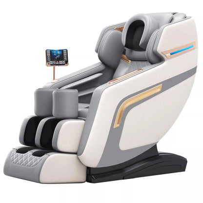 Neues Design Luxus Shiatsu Massagesessel Fuß-Spa Ganzkörper-Massagesitz Zero-Gravity Massagesessel