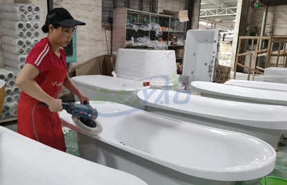 Premium Triangular Acrylic 2-Person Massage Bathtub With Enhanced Hydrotherapy Jets And Chromotherapy Lighting