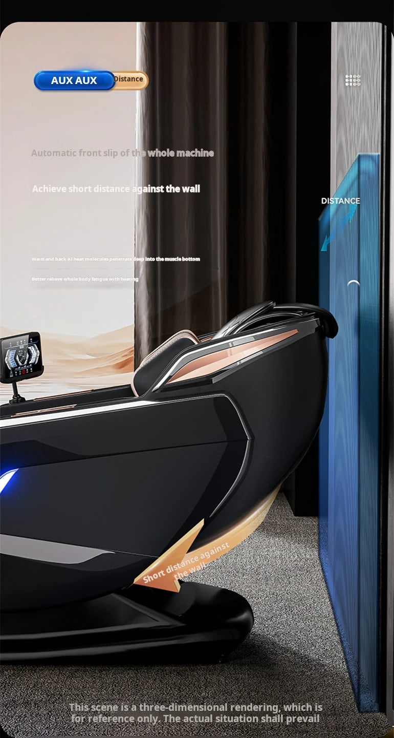 Electric 4d 3d zero Gravity Full Body Stretching Massage Chair Full Body Massager Price