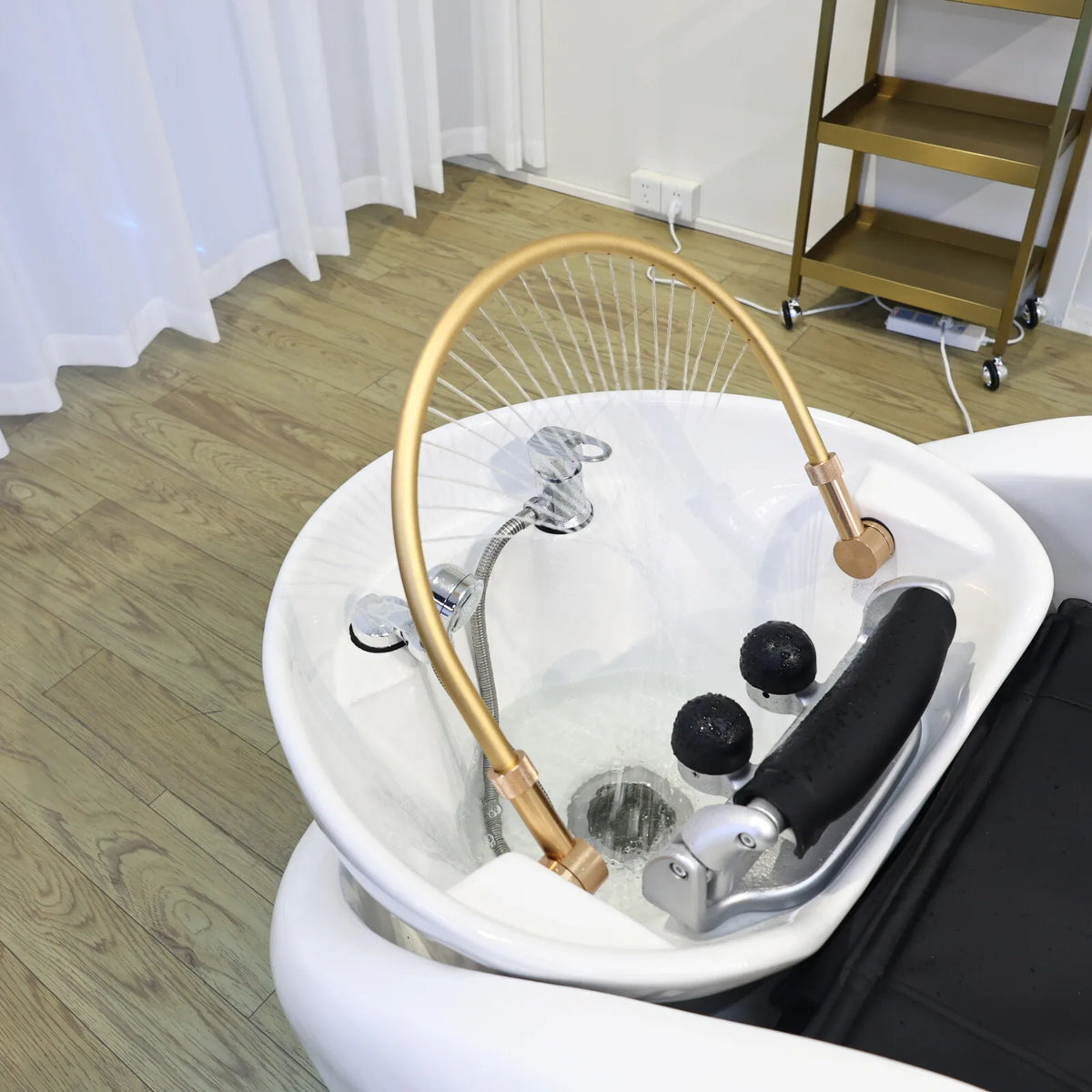 Head SPA Hydrotherapy Automatic Massage Shampoo Bed Hair Salon Furniture Massage Table Health store Equipment Factory Direct