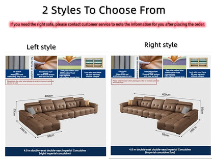 L Shaped Leather Sectional Sofa and Couch For Living Room Italian Oversized Leather Sofa Couches Living Room Furniture
