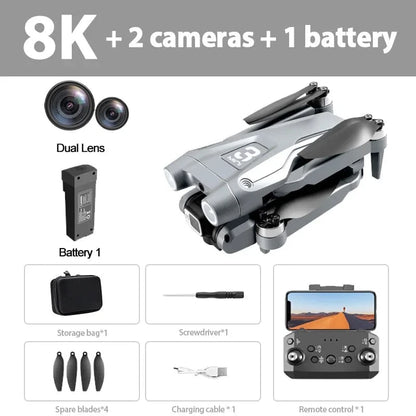 Xiaomi Mijia Z908 Pro/MAX 8K Drone – 8K Camera, ESC Gimbal, Obstacle Avoidance, Foldable Quadcopter