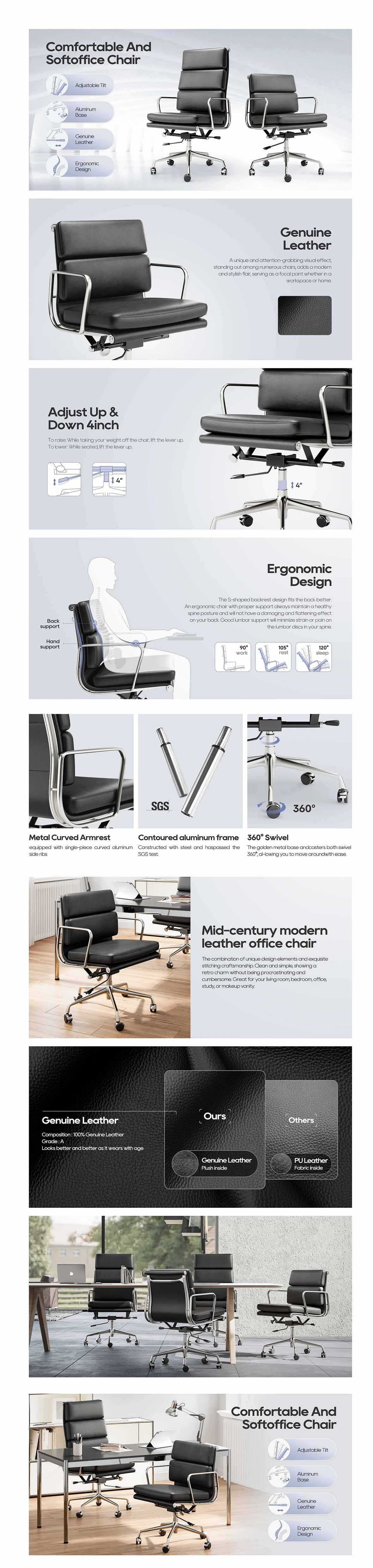 Bürostühle Ergonomischer Bürostuhl Netzrücken Lendenwirbelstütze Hochklappbare Armlehnen Neigbar Höhenverstellbar für Home Office Schreibtisch