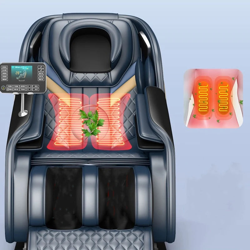 PM-W9 Raumkapsel-Massagesessel Bluetooth-Musik Automatische Ganzkörper-Massage Couch für zu Hause