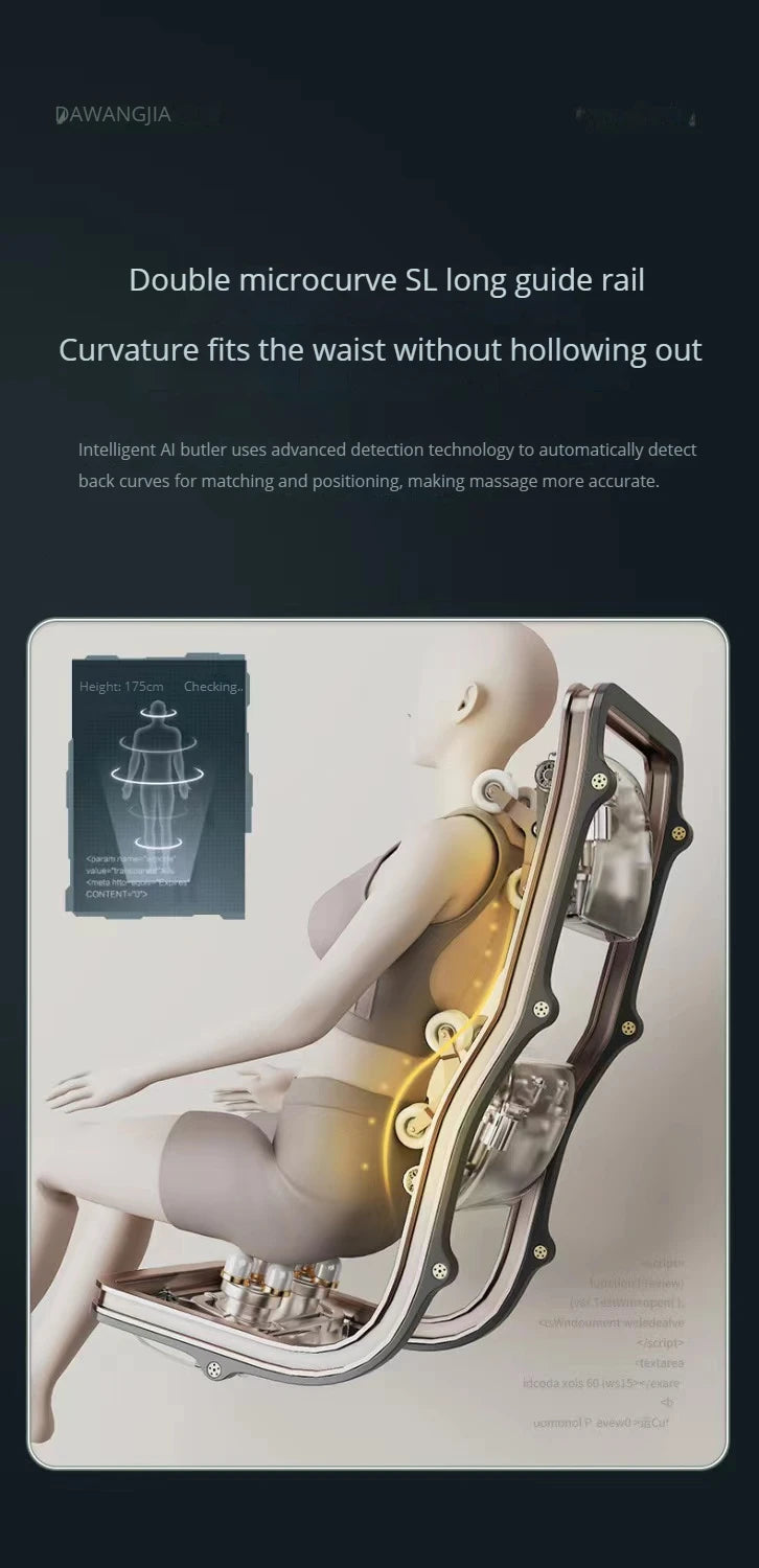 s#A 3d Massage Chair zero Gravity Electric Chair Sofa Massage  Sofa Recliner Chair with Massage Function in Dubai