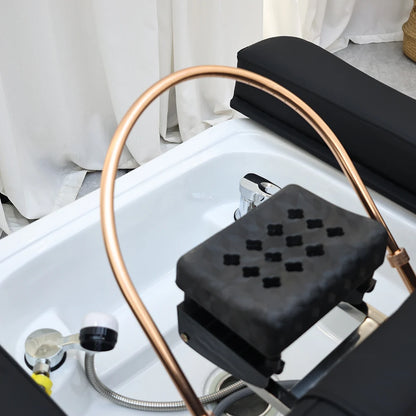 Head SPA Massage Bed, Shampoo Beds with Water Circulation and Fumigation, Massage Table, Hair Salon Furniture