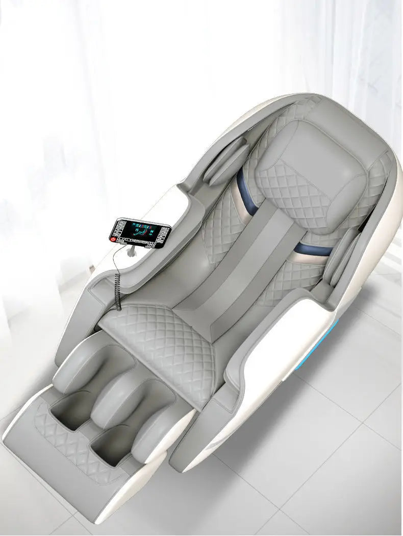 Fauteuil de massage - canapé de massage électrique entièrement automatique à gravité zéro, capsule spatiale, appareil de massage