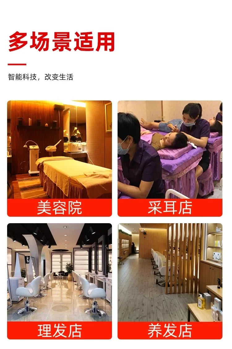 Kopfhautmassage-Shampoo-Bett Shampoo Waschen Friseurbecken Professionelle Ausrüstung Stuhl Chaise Friseursalon