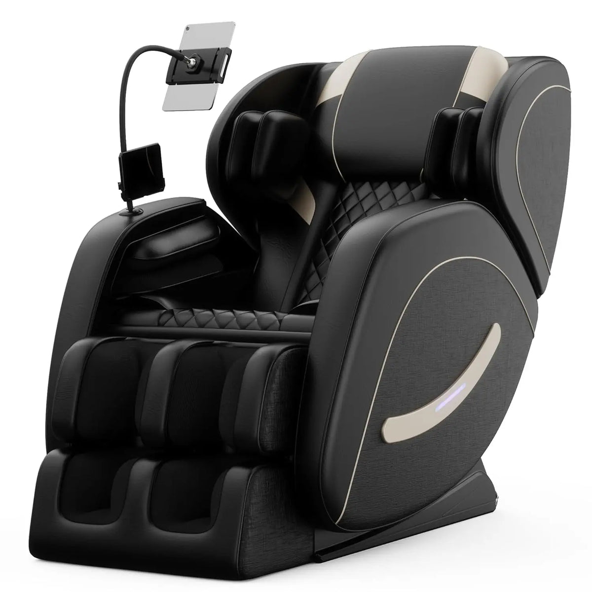 Massage Chair Full Body, Zero Gravity Massage Chair with Auto Modes, Airbag Massage, 6 Fix Point Rollers, Foot Massage,