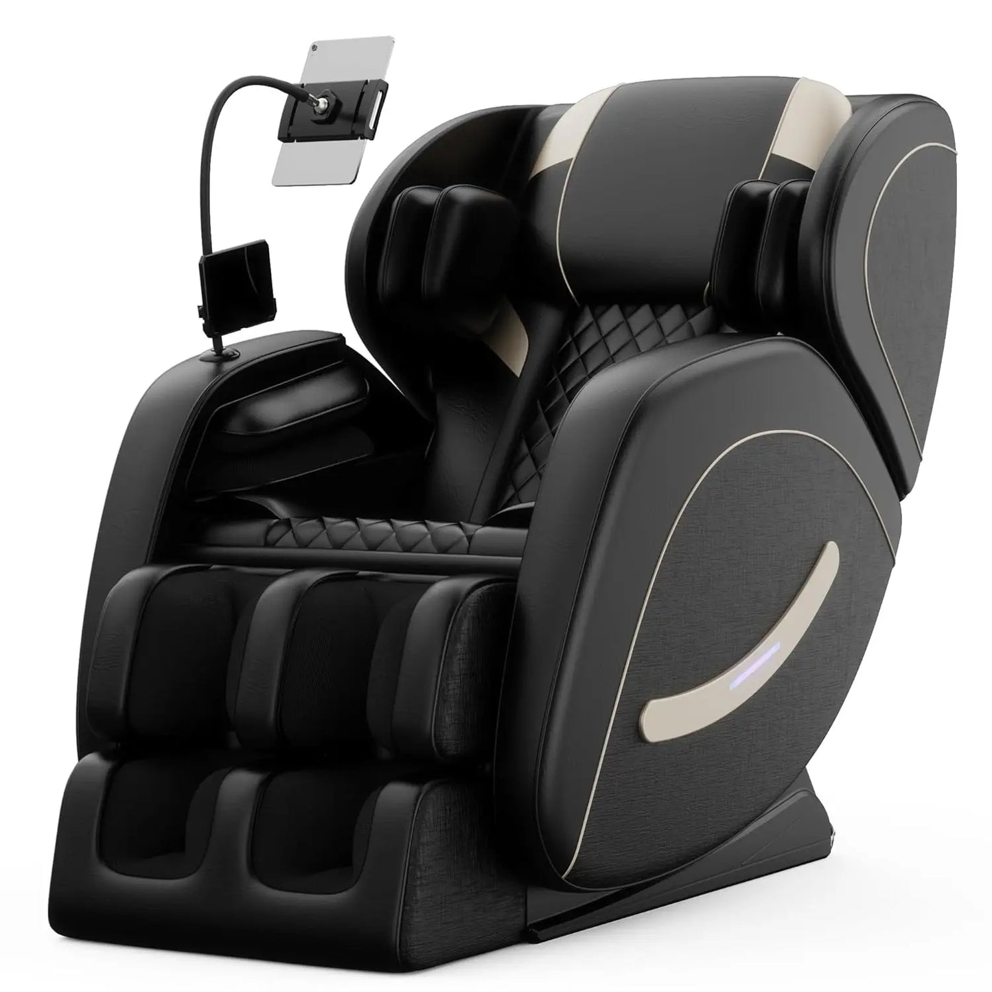 Massage Chair Full Body, Zero Gravity Massage Chair with Auto Modes, Airbag Massage, 6 Fix Point Rollers, Foot Massage,