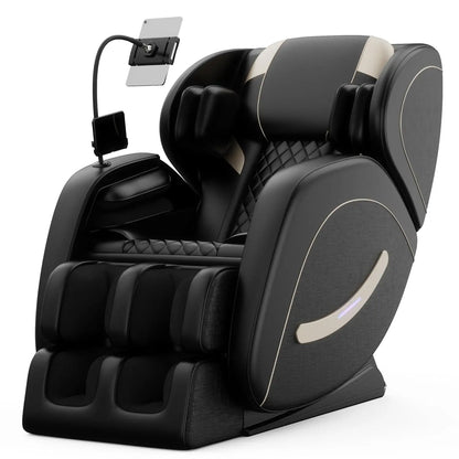 Massage Chair Full Body, Zero Gravity Massage Chair with Auto Modes, Airbag Massage, 6 Fix Point Rollers, Foot Massage,