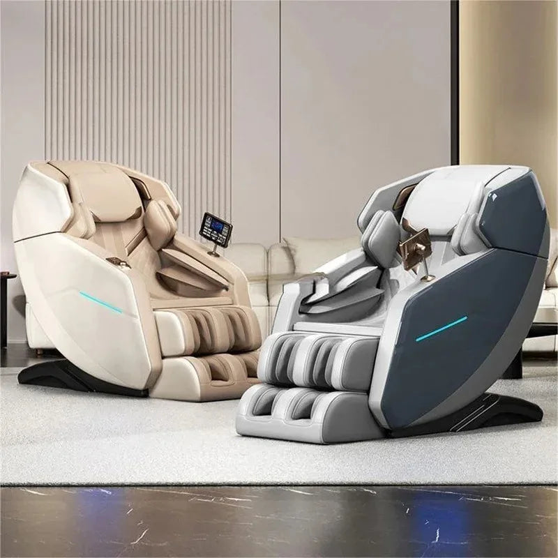 Hot Sale Hand Control 4D Musikfunktion für den Heimgebrauch Luxus Ganzkörpermassagesessel Fußmassage Sofa HOT SALE