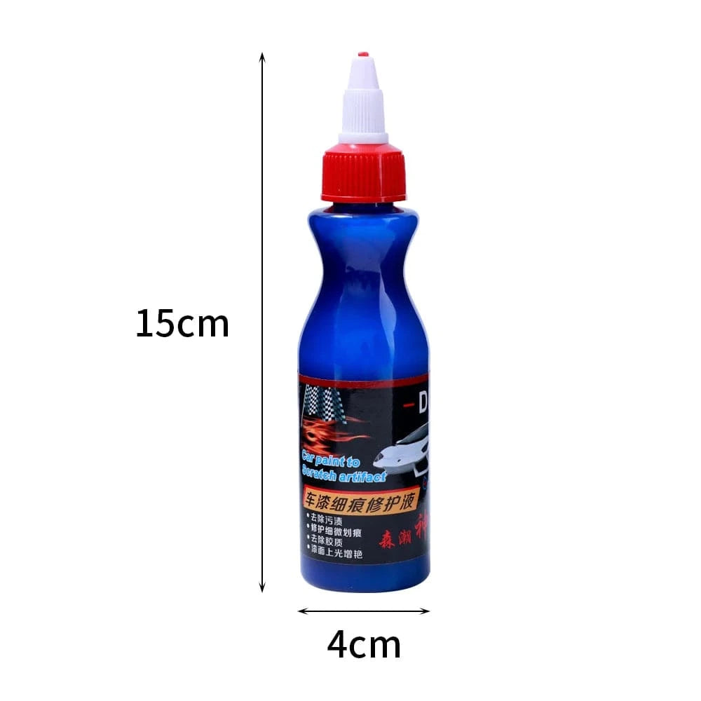 Car Scratch Remover with Nano Coating – Hydrophobic Polish