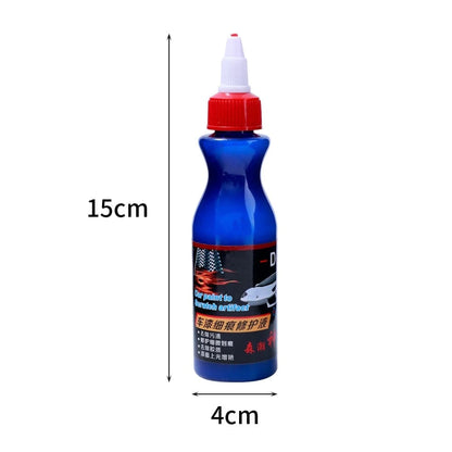 Car Scratch Remover with Nano Coating – Hydrophobic Polish