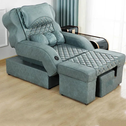 Fuß-Spa Tragbarer elektrischer Relaxsessel Sofa Stuhl Nagel Pediküre Silla Maniküre Salonmöbel