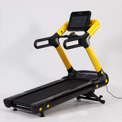 Intelligent LED Screen Commercial Treadmill High-Quality Gym Fitness Large Running Machine