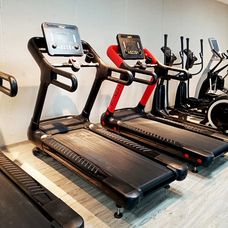 Neues Design Elektrisches Laufband für zu Hause Kommerzielles Fitnessstudio-Gerät Laufband mit Bildschirm Hochwertiges Laufband