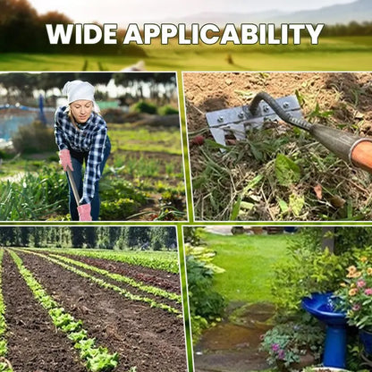 5/6/7/8 dents fer jardinage houe désherbage râteau outil agricole saisir râteau ameublissement sol clou râteau outil artefact herse outil agricole