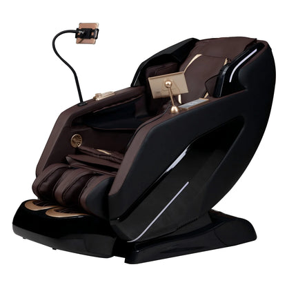Luxus-Massagesessel Zero Gravity Ganzkörper-Airbag SL-Track Heizung Bluetooth-Musik AI-Sprache Bürostuhl 3 Jahre Garantie