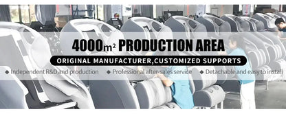 4D Zero Gravity Full Body Massage Chair with Vibrating And Heating Pad for Feet And Legs - 2025 Factory Wholesale Massager