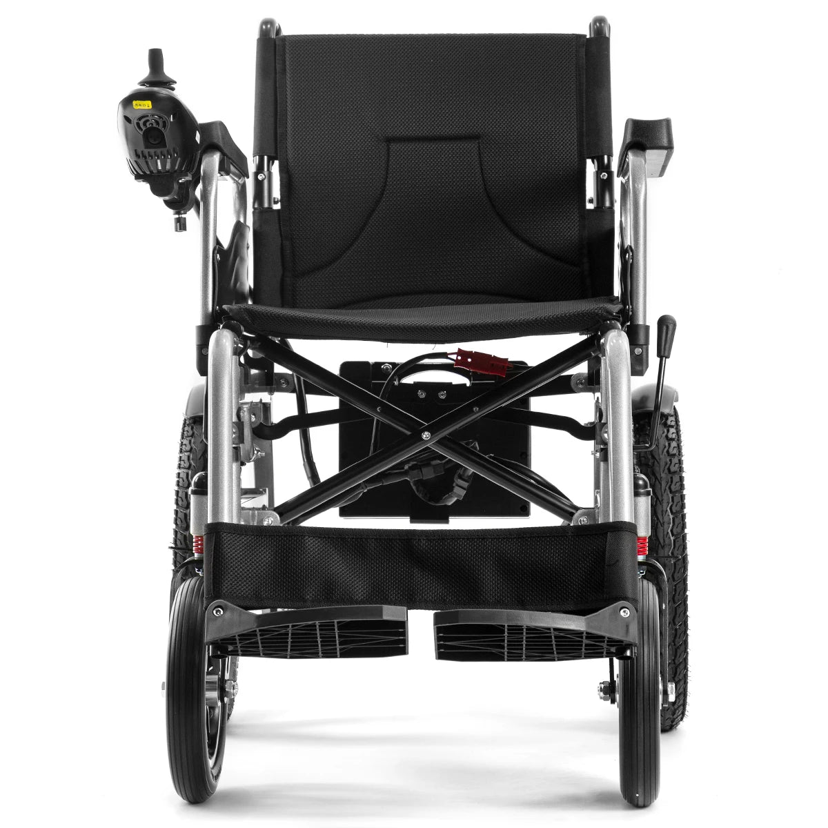 2024 Hot Sale Indonesia Ultra Lightest Cheap Steel Wheel Chair Travel Beach Foldable Portable Electric Wheelchair For Adults