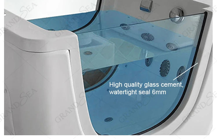 Top 1002 Baby-Spa-Badewanne freistehend Acryl-Jet-Spa-Badewanne